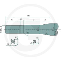 SHW Ząb 43014002200 - Sklep PoltechParts