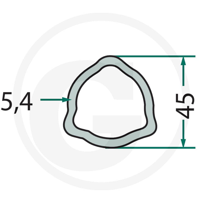 Weasler Rura profilowa 3 m 417710455300 - Sklep PoltechParts