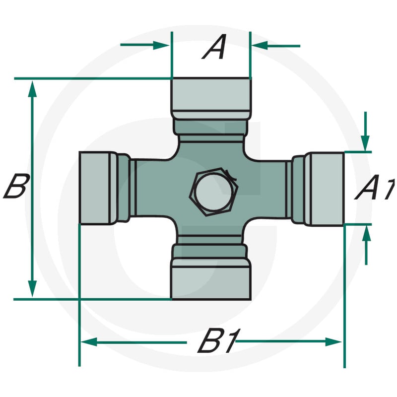 Weasler Zestaw krzyżaków 427203-3540 - Sklep PoltechParts
