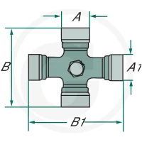Weasler Zestaw krzyżaków 427203-3540 - Sklep PoltechParts