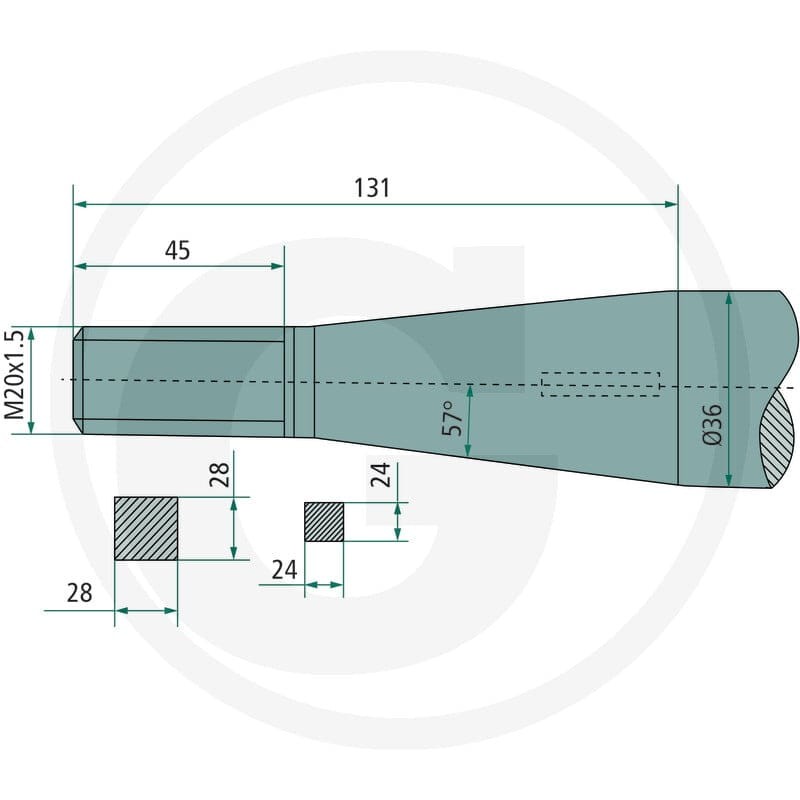 SHW Ząb 43006002002 - Sklep PoltechParts