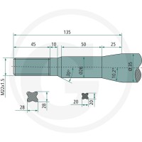 SHW Ząb 43006400001 - Sklep PoltechParts