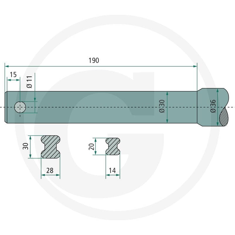 SHW Ząb 43007600000 - Sklep PoltechParts