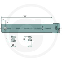 SHW Ząb 43007600000 - Sklep PoltechParts