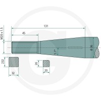 SHW Ząb 43008002004 - Sklep PoltechParts