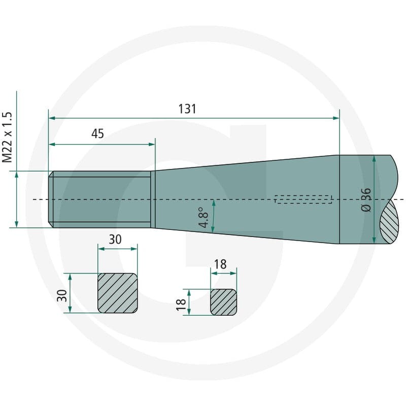 SHW Ząb 43008002204 - Sklep PoltechParts