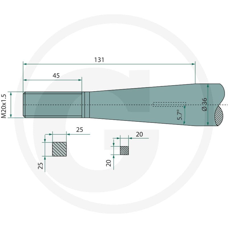 SHW Ząb 43008102001 - Sklep PoltechParts