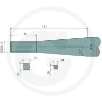 SHW Ząb 43008102001 - Sklep PoltechParts
