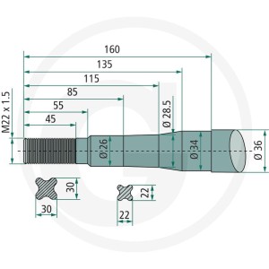 SHW Ząb 43012002200