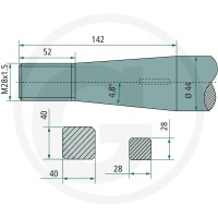 SHW Ząb 43014002802 - Sklep PoltechParts
