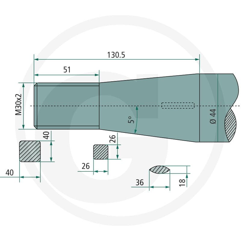 SHW Ząb łyżki 43014003002 - Sklep PoltechParts