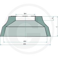 GRANIT Osłona przeciwpyłowa 38710852 - Sklep PoltechParts