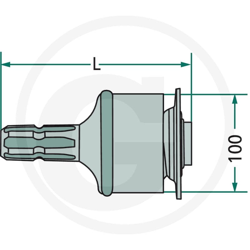 Weasler Sprzęgło jednokierunkowe 417550005138138 - Sklep PoltechParts