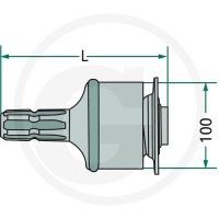 Weasler Sprzęgło jednokierunkowe 417550005138138 - Sklep PoltechParts