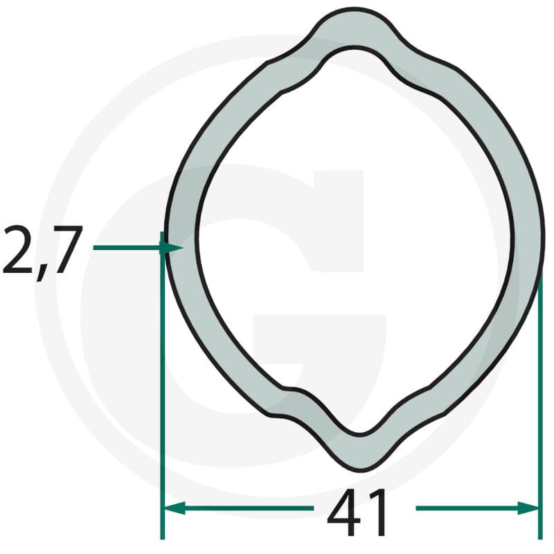 Weasler Rura profilowa 1,5m 427622-4103-150