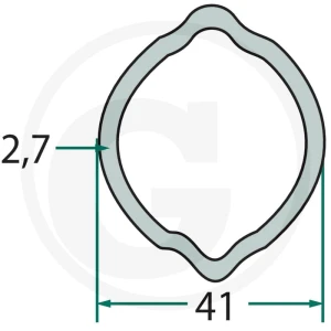 Weasler Rura profilowa 1,5m 427622-4103-150