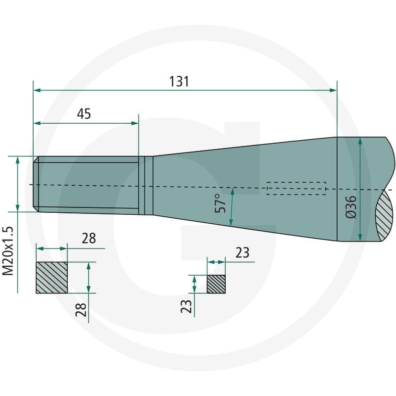 SHW Zęby 43006002003 - Sklep PoltechParts