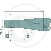 SHW Zęby 43006002003 - Sklep PoltechParts