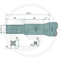SHW Ząb 43008802202 - Sklep PoltechParts