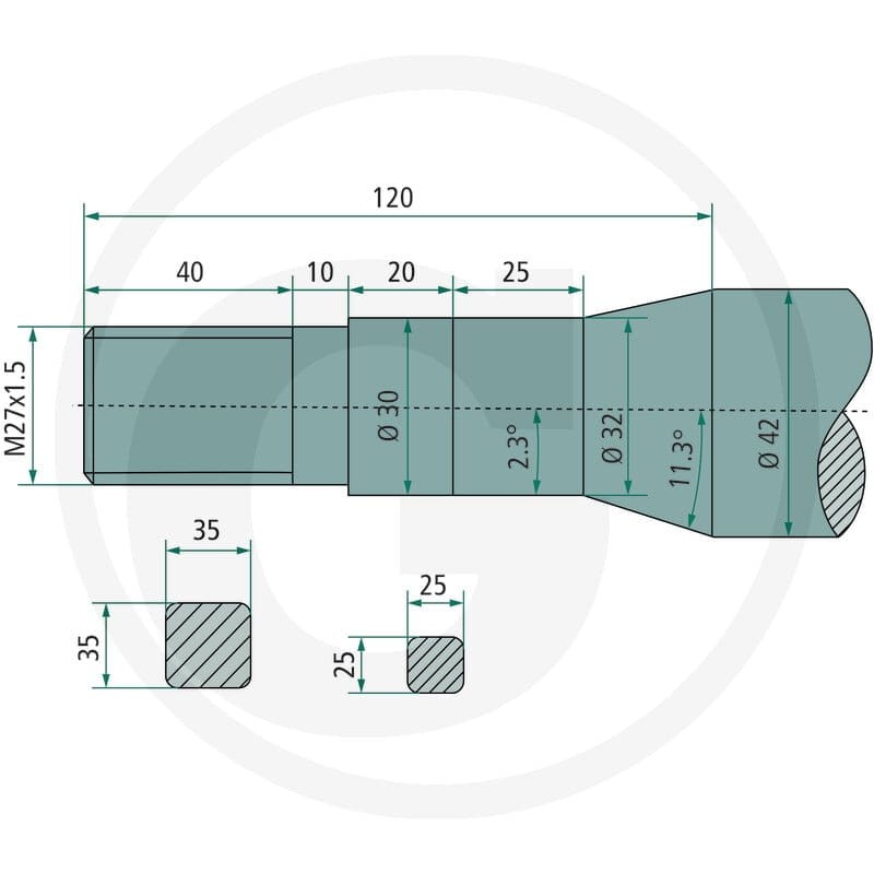 SHW Ząb 43011002700 - Sklep PoltechParts