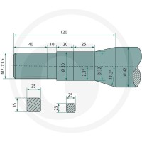 SHW Ząb 43011002700 - Sklep PoltechParts
