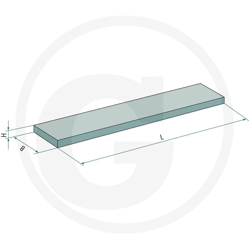 GRANIT Krawędź szufli ładowacza czołowego 430430472 - Sklep PoltechParts