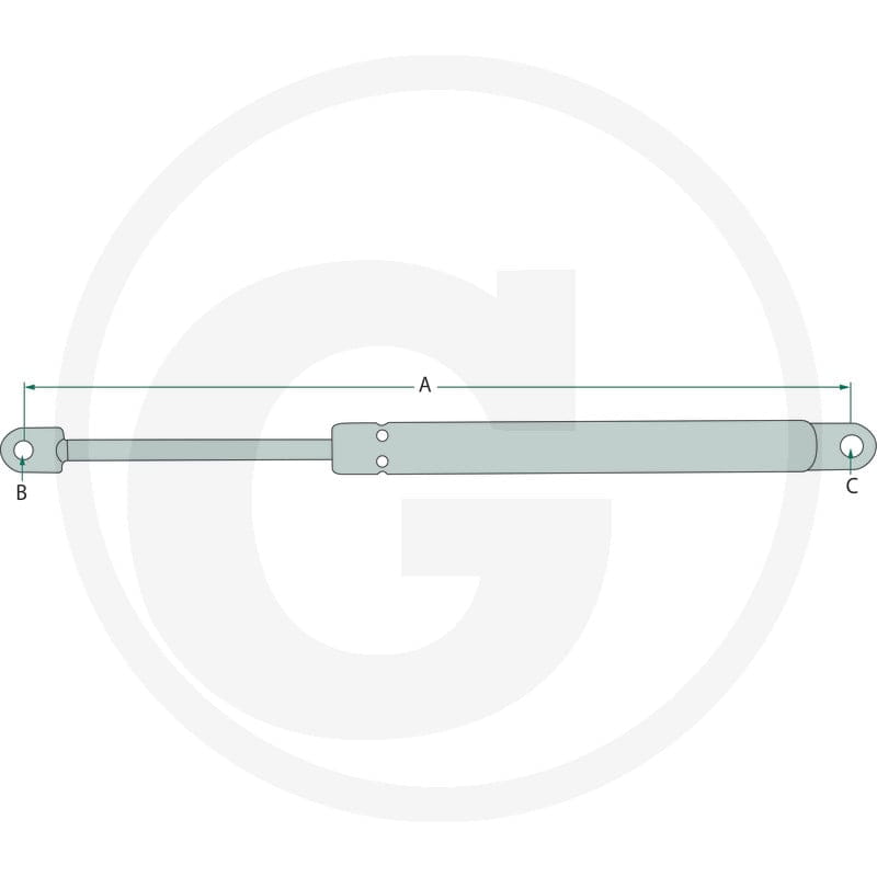 GRANIT Amortyzator gazowy 430430517 - Sklep PoltechParts