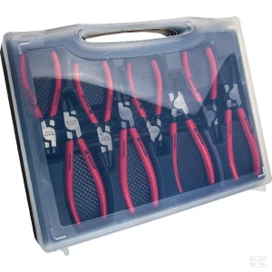 Zestaw szczypiec do pierścieni zabezpieczających 8 ele.