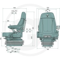 GRAMMER Maximo Dynamic Plus 18524534 - Sklep PoltechParts