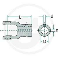 Weasler Widełki piasty 397420010325 - Sklep PoltechParts