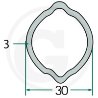 Weasler Rura profilowa 3m 397720303300 - Sklep PoltechParts