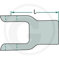 Weasler Widełki wciskowe 397400421138 - Sklep PoltechParts