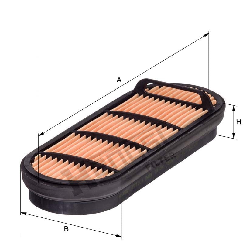 Hengst Filtr powietrza 12055365 - Sklep PoltechParts