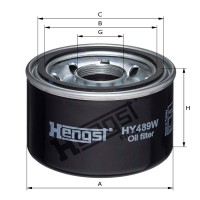 Hengst Filtr oleju 12092717 - Sklep PoltechParts