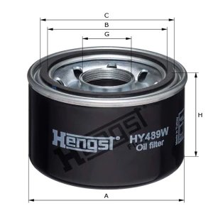 Hengst Filtr oleju 12092717