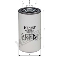 Hengst Filtr oleju 12081897 - Sklep PoltechParts