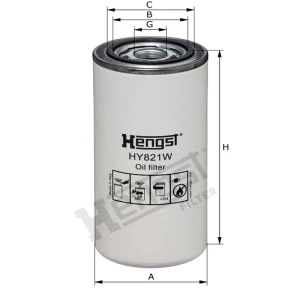 Hengst Filtr oleju 12081897