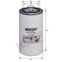 Hengst Filtr oleju 12082683 - Sklep PoltechParts
