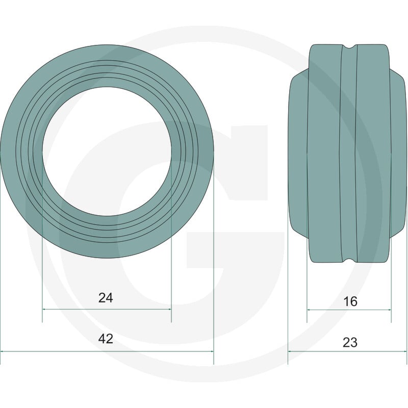GRANIT Łożysko przegubowe 38706019 - Sklep PoltechParts