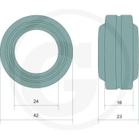 GRANIT Łożysko przegubowe 38706019 - Sklep PoltechParts