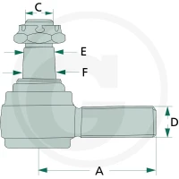 GRANIT Drążek kierowniczy poprzeczny 38704441 - Sklep PoltechParts