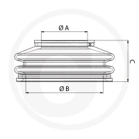 GRANIT Manszeta uszczelniająca 38706397 - Sklep PoltechParts