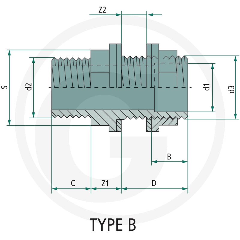 GRANIT Przyłącze zbiornika 40504050673 - Sklep PoltechParts