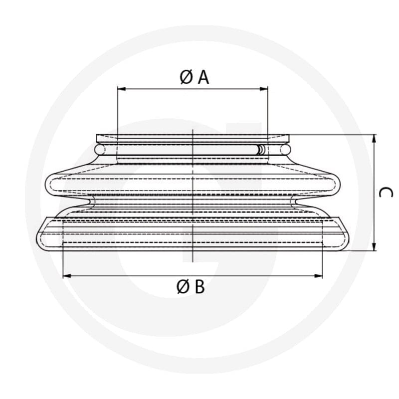 GRANIT Osłona uszczelniająca 38706018 - Sklep PoltechParts