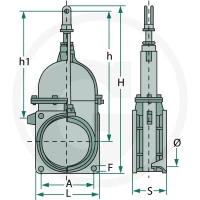 RIV Zasuwa 405010000020 - Sklep PoltechParts