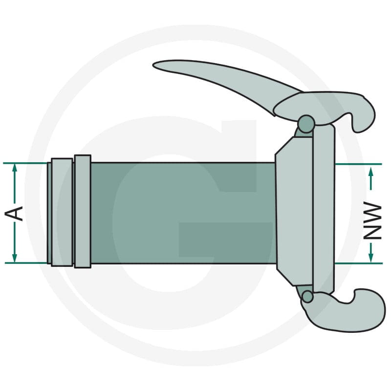 GRANIT Wtyk 4050220584 - Sklep PoltechParts