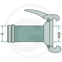 GRANIT Wtyk 4050220584 - Sklep PoltechParts