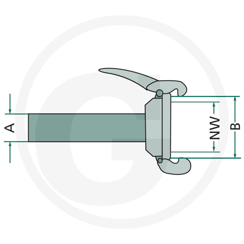 GRANIT Wtyk 4050220603 - Sklep PoltechParts