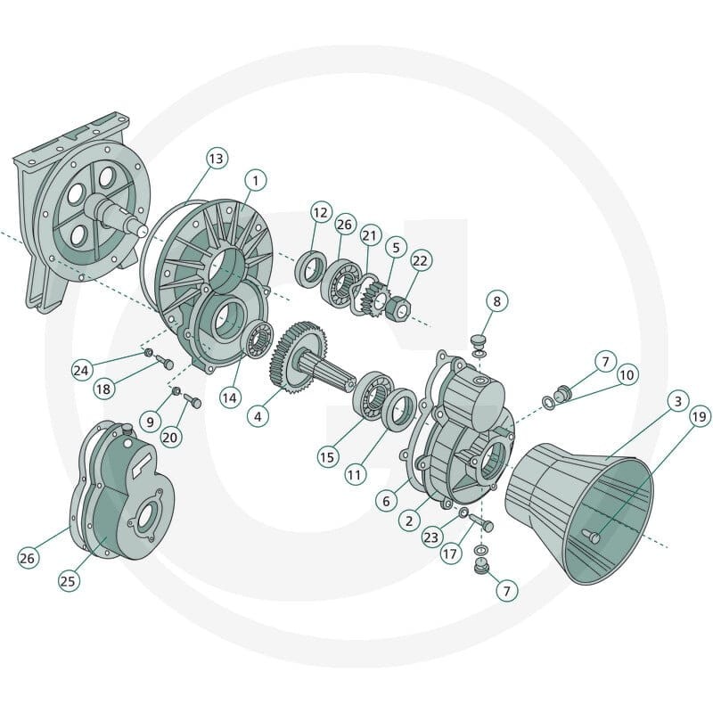 Jurop Uszczelka 405168070070 - Sklep PoltechParts