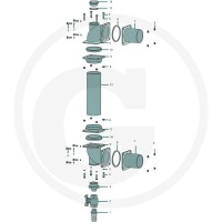 MZ Pierścień uszczelniający 40504052097 - Sklep PoltechParts